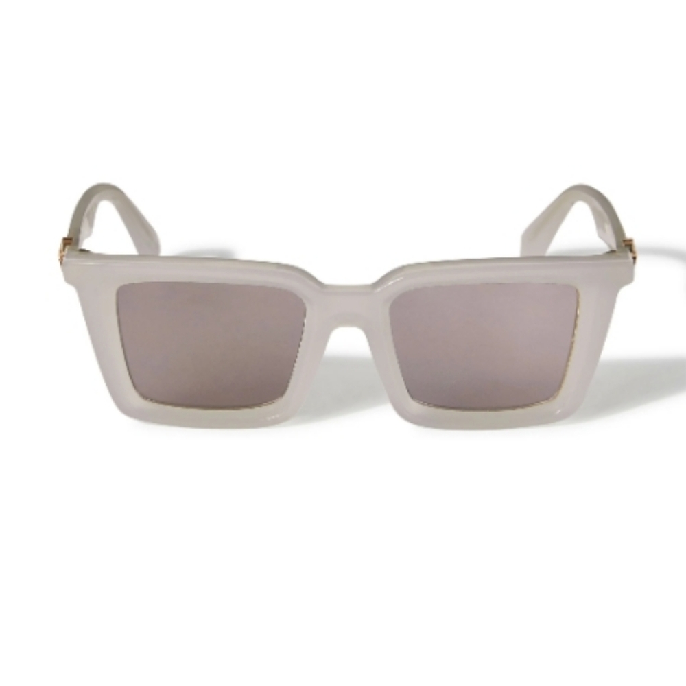 Off-White Women's Gray Sunglasses They Can Be Wore  Either Gender New
